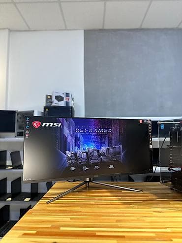 Монитор, MSI, Новый, 40" - 41" at lalafo.kg Монитор, MSI, Новый, 40" - 41"