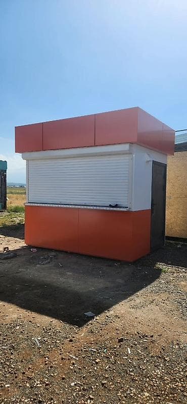 Продажа павильонов 6 м², Утеплен at lalafo.kg Продажа павильонов 6 м², Утеплен