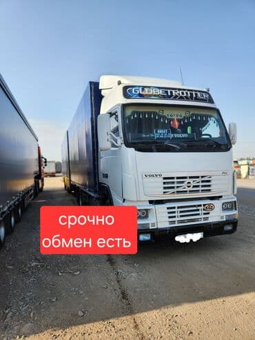 Тягач, Volvo, 2002 г., Тентованный at lalafo.kg Тягач, Volvo, 2002 г., Тентованный