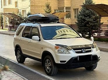 Honda CR-V: 2002 г., 2 л, Механика, Бензин, Кроссовер at lalafo.kg Honda CR-V: 2002 г., 2 л, Механика, Бензин, Кроссовер