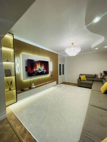 4 комнаты, 112 м², 106 серия улучшенная, 8 этаж, Дизайнерский ремонт at lalafo.kg 4 комнаты, 112 м², 106 серия улучшенная, 8 этаж, Дизайнерский ремонт