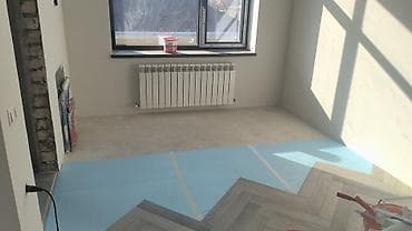 Пол иштери: Полду тегиздөө, Пол төшөө, Пол плинтустарын монтаждоо | Паркет тактасы, Куйма полдор, Кварц-винил 6 жылдан ашык тажрыйба lalafo.kg да — 1 Пол иштери: Полду тегиздөө, Пол төшөө, Пол плинтустарын монтаждоо | Паркет тактасы, Куйма полдор, Кварц-винил 6 жылдан ашык тажрыйба — 1