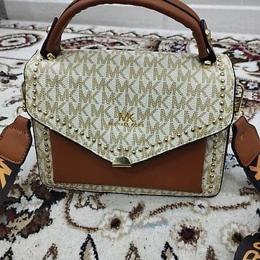 Классикалык сумкалар: Классикалык сумка, Michael Kors, Аялдарга lalafo.kg да — 2 Классикалык сумкалар: Классикалык сумка, Michael Kors, Аялдарга — 2