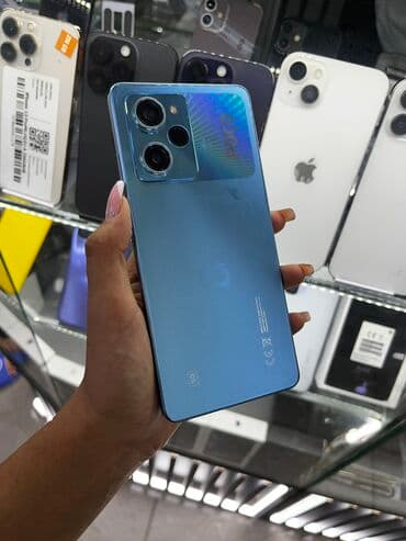 Poco X5 Pro 5G, Б/у, 256 ГБ, цвет - Синий, 1 SIM, 2 SIM at lalafo.kg Poco X5 Pro 5G, Б/у, 256 ГБ, цвет - Синий, 1 SIM, 2 SIM
