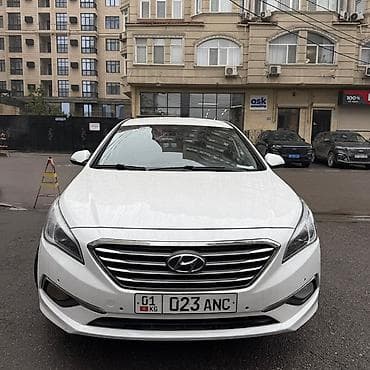 Hyundai Sonata: 2016 г., Автомат, Газ, Седан at lalafo.kg Hyundai Sonata: 2016 г., Автомат, Газ, Седан