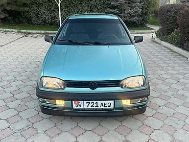 Volkswagen Golf: 1993 г., 1.8 л, Ручные, Бензин, Хэтчбэк at lalafo.kg Volkswagen Golf: 1993 г., 1.8 л, Ручные, Бензин, Хэтчбэк