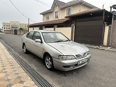 Nissan Primera: 1998 г., 1.8 л, Автомат, Бензин, Седан at lalafo.kg Nissan Primera: 1998 г., 1.8 л, Автомат, Бензин, Седан