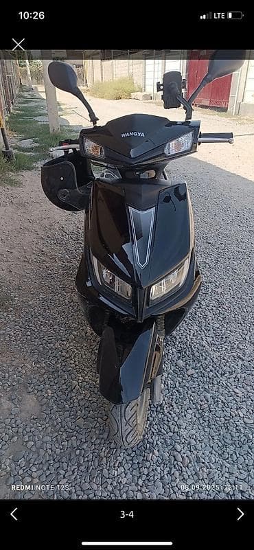 Мини мопед 50 куб. см, Бензин, Б/у at lalafo.kg Мини мопед 50 куб. см, Бензин, Б/у