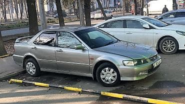 Honda Accord: 1999 г., 1.8 л, Автомат, Бензин, Седан at lalafo.kg Honda Accord: 1999 г., 1.8 л, Автомат, Бензин, Седан