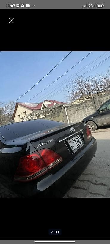 Toyota Crown: 2007 г., 3.5 л, Автомат, Бензин, Седан at lalafo.kg Toyota Crown: 2007 г., 3.5 л, Автомат, Бензин, Седан
