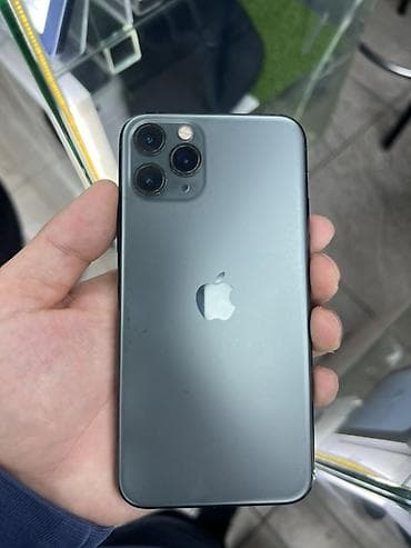 IPhone 11 Pro, Matte Midnight Green at lalafo.kg IPhone 11 Pro, Matte Midnight Green