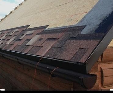 Рубероид: Кровельный пирог под гибкую (битумную) черепицу Комплексная система lalafo.kg да — 6 Рубероид: Кровельный пирог под гибкую (битумную) черепицу Комплексная система — 6