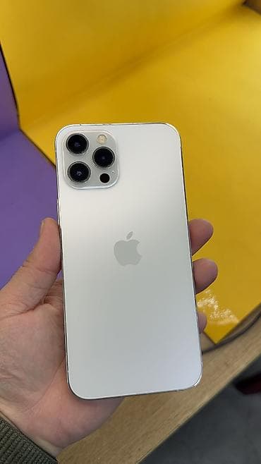 IPhone 12 Pro Max, Б/у, 256 ГБ, 76 % at lalafo.kg IPhone 12 Pro Max, Б/у, 256 ГБ, 76 %