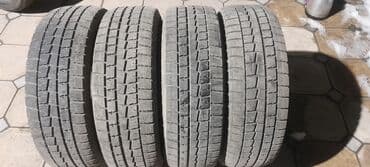 Шины 215 / 65 / R 16, Зима, Б/у, Комплект, Легковые, Япония, Dunlop at lalafo.kg Шины 215 / 65 / R 16, Зима, Б/у, Комплект, Легковые, Япония, Dunlop