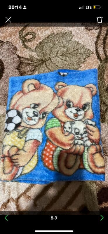 Продаю детское одеялко at lalafo.kg Продаю детское одеялко