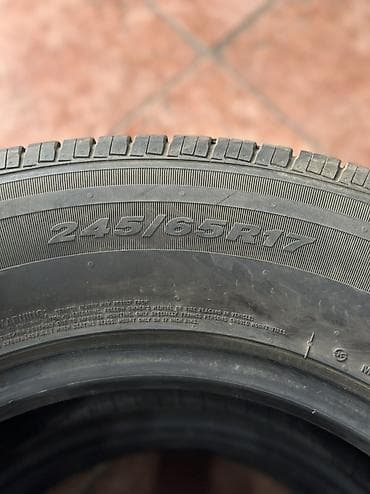 Шины Nexen Roadian GTX - Размер: 245/65 R17 - Тип: всесезонные lalafo.kg да — 2 Шины Nexen Roadian GTX - Размер: 245/65 R17 - Тип: всесезонные — 2
