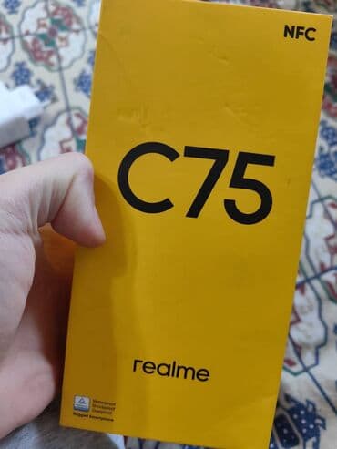 Realme C65, Новый, 256 ГБ, цвет - Черный, 2 SIM at lalafo.kg Realme C65, Новый, 256 ГБ, цвет - Черный, 2 SIM