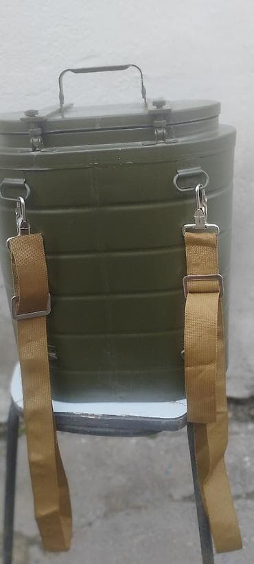 Бочка Алюминий, 12 л, Платная доставка, Самовывоз at lalafo.kg Бочка Алюминий, 12 л, Платная доставка, Самовывоз