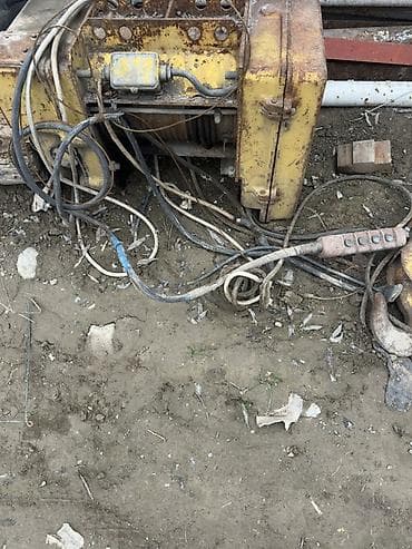 Электроталь (тельфер) с крюковой подвеской и тележкой Описание: - at lalafo.kg Электроталь (тельфер) с крюковой подвеской и тележкой Описание: -