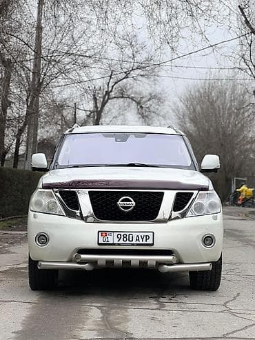 Nissan Patrol: 2014 г., 5.7 л, Автомат, Бензин, Внедорожник at lalafo.kg Nissan Patrol: 2014 г., 5.7 л, Автомат, Бензин, Внедорожник
