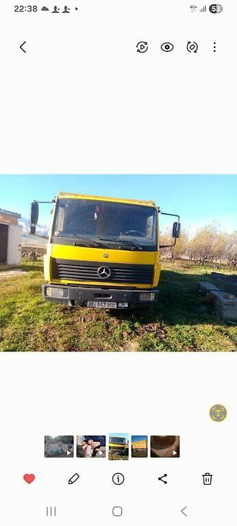 Грузовик, Mercedes-Benz, Стандарт, 5 т, Б/у at lalafo.kg Грузовик, Mercedes-Benz, Стандарт, 5 т, Б/у