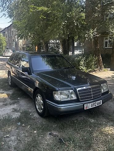 Mercedes-Benz W124: 1995 г., 2.2 л, Автомат, Бензин, Универсал at lalafo.kg Mercedes-Benz W124: 1995 г., 2.2 л, Автомат, Бензин, Универсал