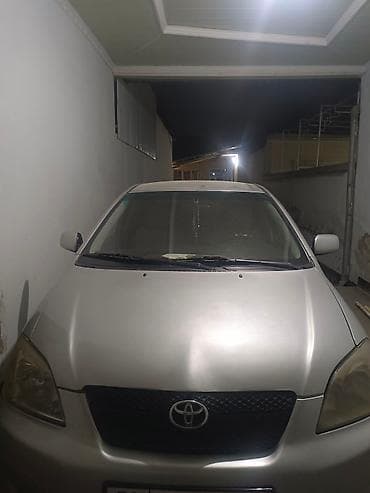 Toyota Corolla: 2004 г., 1.4 л, Ручные, Бензин, Хэтчбэк at lalafo.kg Toyota Corolla: 2004 г., 1.4 л, Ручные, Бензин, Хэтчбэк