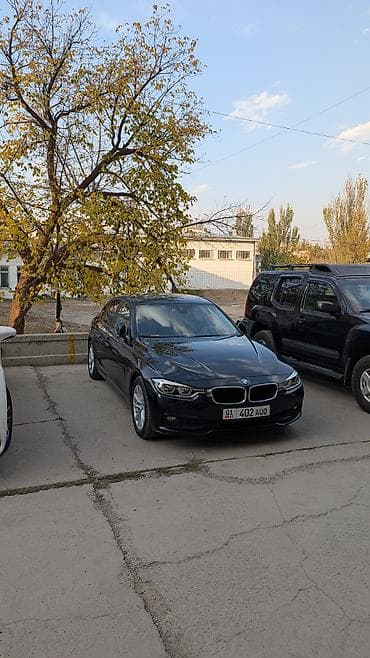 BMW 3 series: 2017 г., 2 л, Автомат, Дизель, Седан at lalafo.kg BMW 3 series: 2017 г., 2 л, Автомат, Дизель, Седан