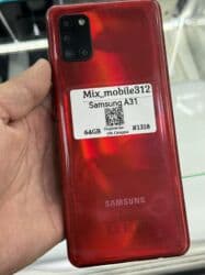 Samsung Galaxy A31, Б/у, 64 ГБ, 1 SIM, 2 SIM at lalafo.kg Samsung Galaxy A31, Б/у, 64 ГБ, 1 SIM, 2 SIM