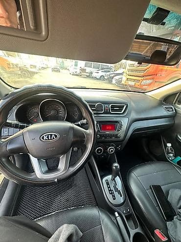Kia Rio: 2012 г., 1.6 л, Автомат, Бензин, Седан at lalafo.kg Kia Rio: 2012 г., 1.6 л, Автомат, Бензин, Седан