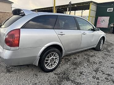 Nissan Primera: 2001 г., 2 л, Автомат, Газ, Универсал at lalafo.kg Nissan Primera: 2001 г., 2 л, Автомат, Газ, Универсал