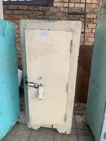 Портативдик кичинекей сейфтер: Металлические шкафы для хранения (3 шт.) - Материал: сталь, сварная lalafo.kg да — 4 Портативдик кичинекей сейфтер: Металлические шкафы для хранения (3 шт.) - Материал: сталь, сварная — 4