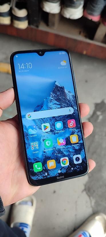 Redmi, Redmi Note 8, Колдонулган, 64 ГБ, түсү - Кара, 2 SIM lalafo.kg да Redmi, Redmi Note 8, Колдонулган, 64 ГБ, түсү - Кара, 2 SIM