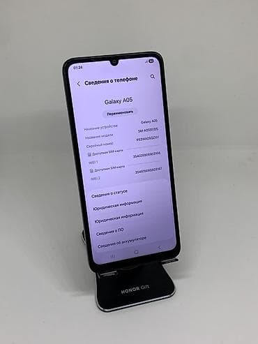 Samsung Galaxy A05, Б/у, 128 ГБ, цвет - Синий, 2 SIM at lalafo.kg — 8 Samsung Galaxy A05, Б/у, 128 ГБ, цвет - Синий, 2 SIM — 8