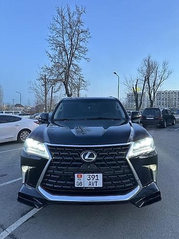 Lexus LX: 2008 г., 5.7 л, Автомат, Бензин, Внедорожник at lalafo.kg Lexus LX: 2008 г., 5.7 л, Автомат, Бензин, Внедорожник