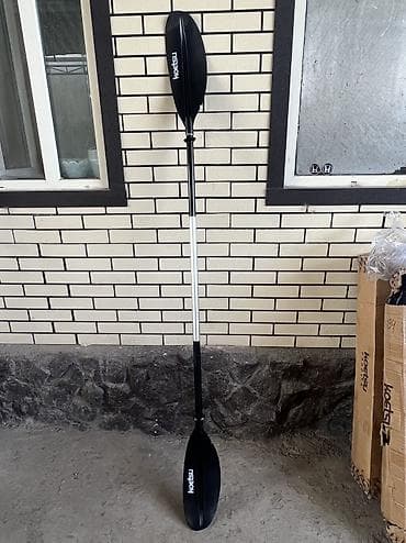 Двухлопастное весло Koetsu для каяка/байдарки. - Тип: разборное весло at lalafo.kg Двухлопастное весло Koetsu для каяка/байдарки. - Тип: разборное весло