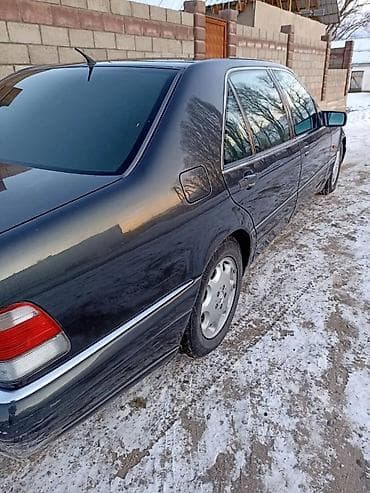 Mercedes-Benz S-Class: 1996 г., 6 л, Автомат, Бензин, Седан at lalafo.kg Mercedes-Benz S-Class: 1996 г., 6 л, Автомат, Бензин, Седан
