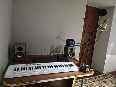 Студия звукозапись сатылат столдогунун бардыгы. Аппараттар бары жаны at lalafo.kg Студия звукозапись сатылат столдогунун бардыгы. Аппараттар бары жаны