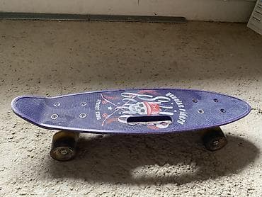 Самокат, Городской, Б/у, Самовывоз at lalafo.kg Самокат, Городской, Б/у, Самовывоз