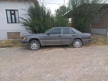 Mercedes-Benz W124: 1989 г., Седан at lalafo.kg Mercedes-Benz W124: 1989 г., Седан