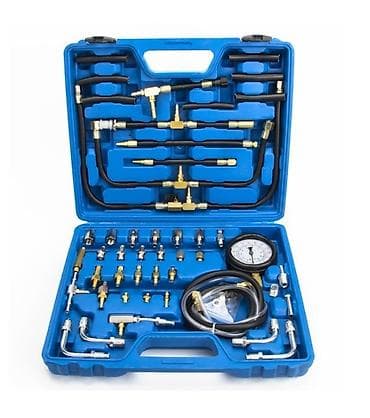 Тестер давления топлива с адаптером, шлангом и аксессуарами, подходит at lalafo.kg Тестер давления топлива с адаптером, шлангом и аксессуарами, подходит