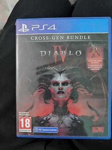 Игра Diablo IV — Cross-Gen Bundle для PS4 - Формат: дисковая версия at lalafo.kg Игра Diablo IV — Cross-Gen Bundle для PS4 - Формат: дисковая версия