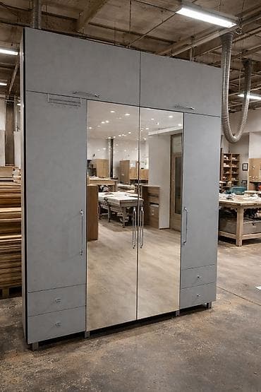 Продается шкаф. Удобное внутреннее наполнение, размеры 250х170х65 at lalafo.kg Продается шкаф. Удобное внутреннее наполнение, размеры 250х170х65