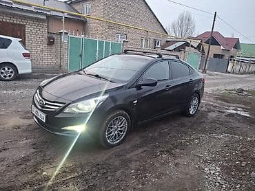 Proton: Hyundai Solaris: 2015 г., 1.6 л, Механика, Бензин, Седан at lalafo.kg — 7 Proton: Hyundai Solaris: 2015 г., 1.6 л, Механика, Бензин, Седан — 7