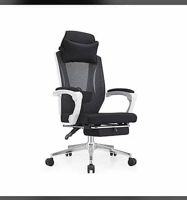 Офисное кресло, Новый, С колесиками, цвет - Черный, Платная доставка, Самовывоз at lalafo.kg Офисное кресло, Новый, С колесиками, цвет - Черный, Платная доставка, Самовывоз