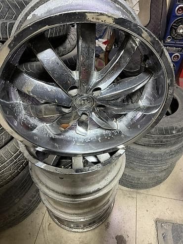 Литые Диски R 20 Комплект, отверстий - 5 at lalafo.kg Литые Диски R 20 Комплект, отверстий - 5