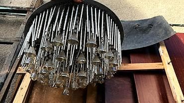 Продаю люстру с пультом, все режимы работают, диаметр 48 все at lalafo.kg Продаю люстру с пультом, все режимы работают, диаметр 48 все