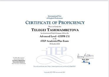 Языковые курсы Английский Для взрослых at lalafo.kg Языковые курсы Английский Для взрослых