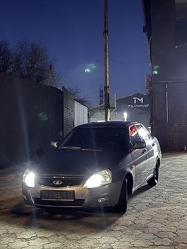 ВАЗ (ЛАДА) Priora: 2008 г., 1.6 л, Механика, Бензин, Седан at lalafo.kg ВАЗ (ЛАДА) Priora: 2008 г., 1.6 л, Механика, Бензин, Седан