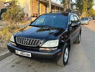 Lexus RX: 2001 г., 3 л, Автомат, Газ, Кроссовер at lalafo.kg Lexus RX: 2001 г., 3 л, Автомат, Газ, Кроссовер